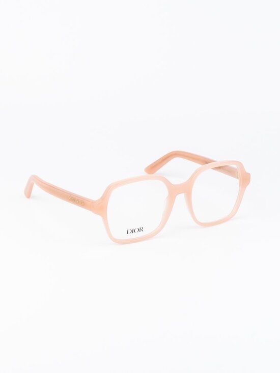 Dior Women Eyeglasses Pink Square DIORMIDNIGHT O S1I 3900 NEW AUTHENTIC main image 3